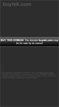 Mobile Screenshot of buytek.com